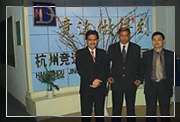 新加坡客戶考察，交流技術及合作事宜